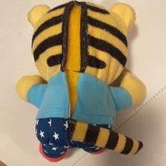 しまじろうEnglish  ぬいぐるみの画像