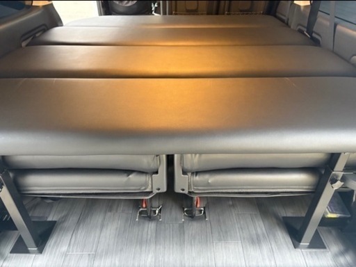 ハイエース　ワイド　GL　ベッドキット　flex