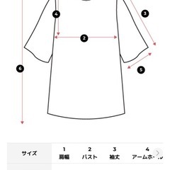 フリルリブニットTシャツの画像