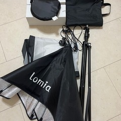 Lumia 撮影用ライト　ソフトボックス　スタンド付きの画像