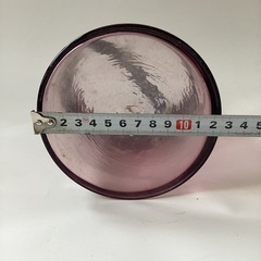 琉球ガラス　アイスペールの画像