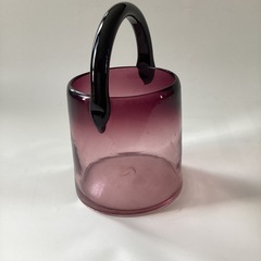 琉球ガラス　アイスペールの画像
