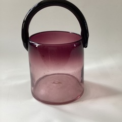 琉球ガラス　アイスペール