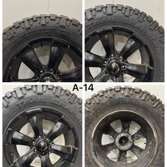 ［美品] NITTO TRAIL GRAPPLER ニットー 37x12.50R 20LT 20インチ 4本 7分山 13年製 中古相場 ¥66,000クレジット決済可の画像