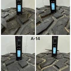 ［美品] NITTO TRAIL GRAPPLER ニットー 37x12.50R 20LT 20インチ 4本 7分山 13年製 中古相場 ¥66,000クレジット決済可の画像