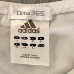 アディダス　スポーツウェア　スポーツTシャツ　L 　ウォーキングやサークルなどにの画像