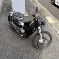 定番カスタム‼️全国納車可能‼️ホンダ　スーパーカブ　50ccの画像