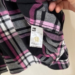 GU 女の子 130㎝ ※汚れありの画像