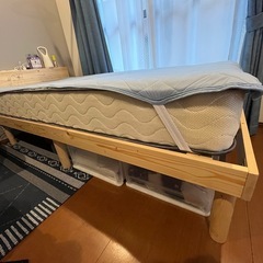 シングルベッド【お渡し予定者あり】