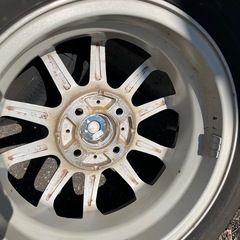 (再投稿)155/65R14夏タイヤ ホイール付4本セットの画像