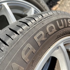 (再投稿)155/65R14夏タイヤ ホイール付4本セットの画像