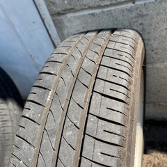 (再投稿)155/65R14夏タイヤ ホイール付4本セットの画像