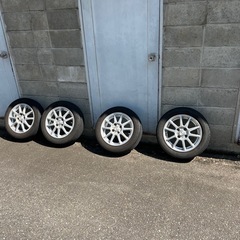 155/65R14夏タイヤ ホイール付4本セット