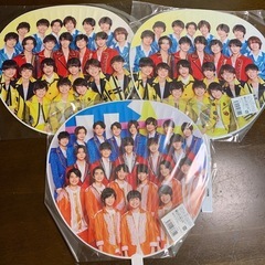 ジャニーズJr うちわ