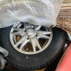 2019年製造スタッドレスタイヤホイール4本145R12