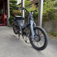 ハンターカブ風カスタム‼️全国納車可能‼️ホンダ　スーパーカブ　50cc の画像