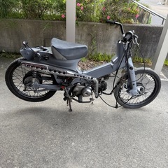 ハンターカブ風カスタム‼️全国納車可能‼️ホンダ　スーパーカブ　50cc の画像