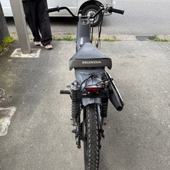 ハンターカブ風カスタム‼️全国納車可能‼️ホンダ　スーパーカブ　50cc の画像