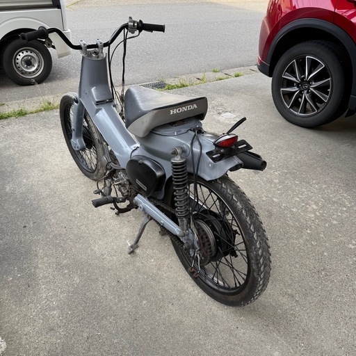 ハンターカブ風カスタム‼️全国納車可能‼️ホンダ スーパーカブ 50ccの