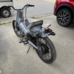 ハンターカブ風カスタム‼️全国納車可能‼️ホンダ　スーパーカブ　50cc の画像