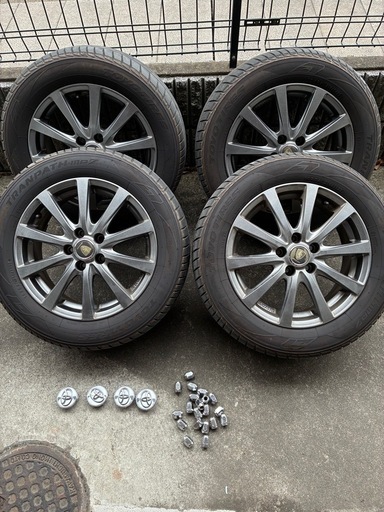 早い者勝ち！！15インチホイール国産タイヤ夏4本 オマケ付