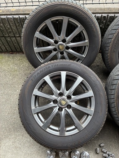 【値下げ】ハイエースBS冬タイヤ鉄ホイールセット中古４本残溝9-10mm 値下げ】ハイエースBS冬タイヤ鉄ホイールセット中古4本残溝8-9mm