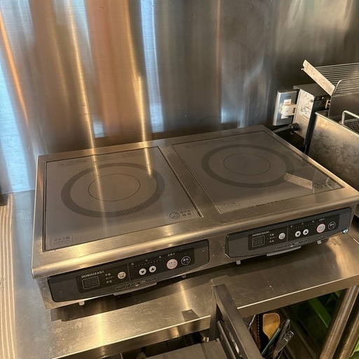 ホシザキ700×450×160 2023年電磁波調理器