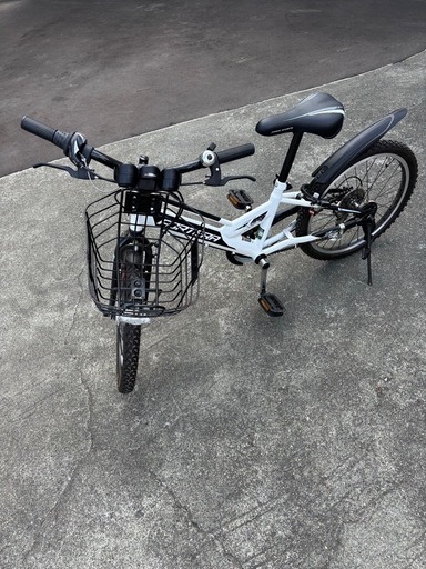 定番のお歳暮&冬ギフトの商品をすべ ジュニア自転車子供用20インチ 札幌の自転車の中古あげます (TC) 自転車本体
