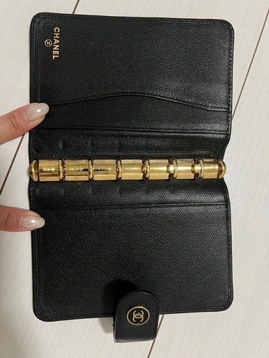 CHANEL 手帳カバー
