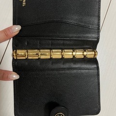 CHANEL 手帳カバーの画像