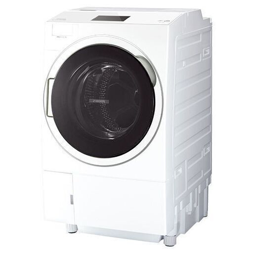 中古美品】東芝 TOSHIBA ZABOON ドラム式洗濯機 TW-127X9L 乾燥