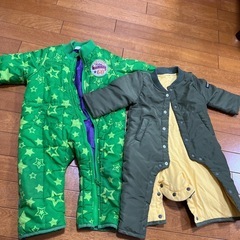 ベイビー　上下つなぎのジャケット