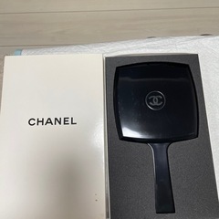 CHANEL シャネル　手鏡　ミラー未使用　箱付き