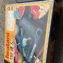 カセットコンロ　グレーの画像