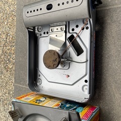 カセットコンロ　グレーの画像