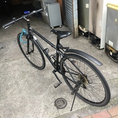 中古自転車の画像