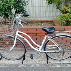 (chariyoshy出品)27インチ自転車、オートライト、ギア...