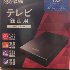 外付けHDDの画像