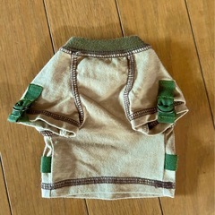 未使用　犬服　Tシャツ　1号の画像