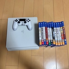 プレステ4 コントローラー・カセット込み