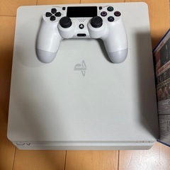 プレステ4 コントローラー・カセット込みの画像