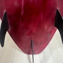 ローカルモーション　レッドマーブル塗装ファンボードの画像