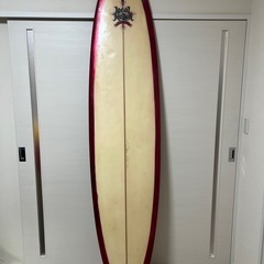 ローカルモーション　レッドマーブル塗装ファンボードの画像
