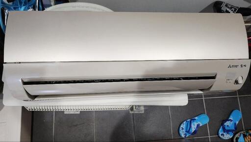 三菱エアコン MSZ-AXV5620S-N 本体中古 6月20日までリビング用ルームエアコンMSZ-AXV5620S-N中古