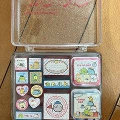 すみっこぐらし　ハンコセット