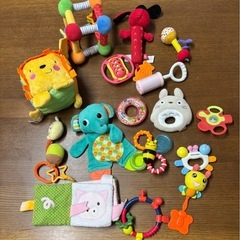 ベビーおもちゃ16点