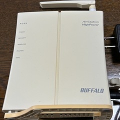 BUFFALO WHR-HP-GN 無線LAN
