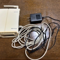 BUFFALO WHR-HP-GN 無線LAN
の画像