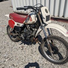 ヤマハ　YAMAHA　YZ80　2スト　モトクロクス