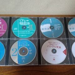韓国語教材セット（11冊）の画像
